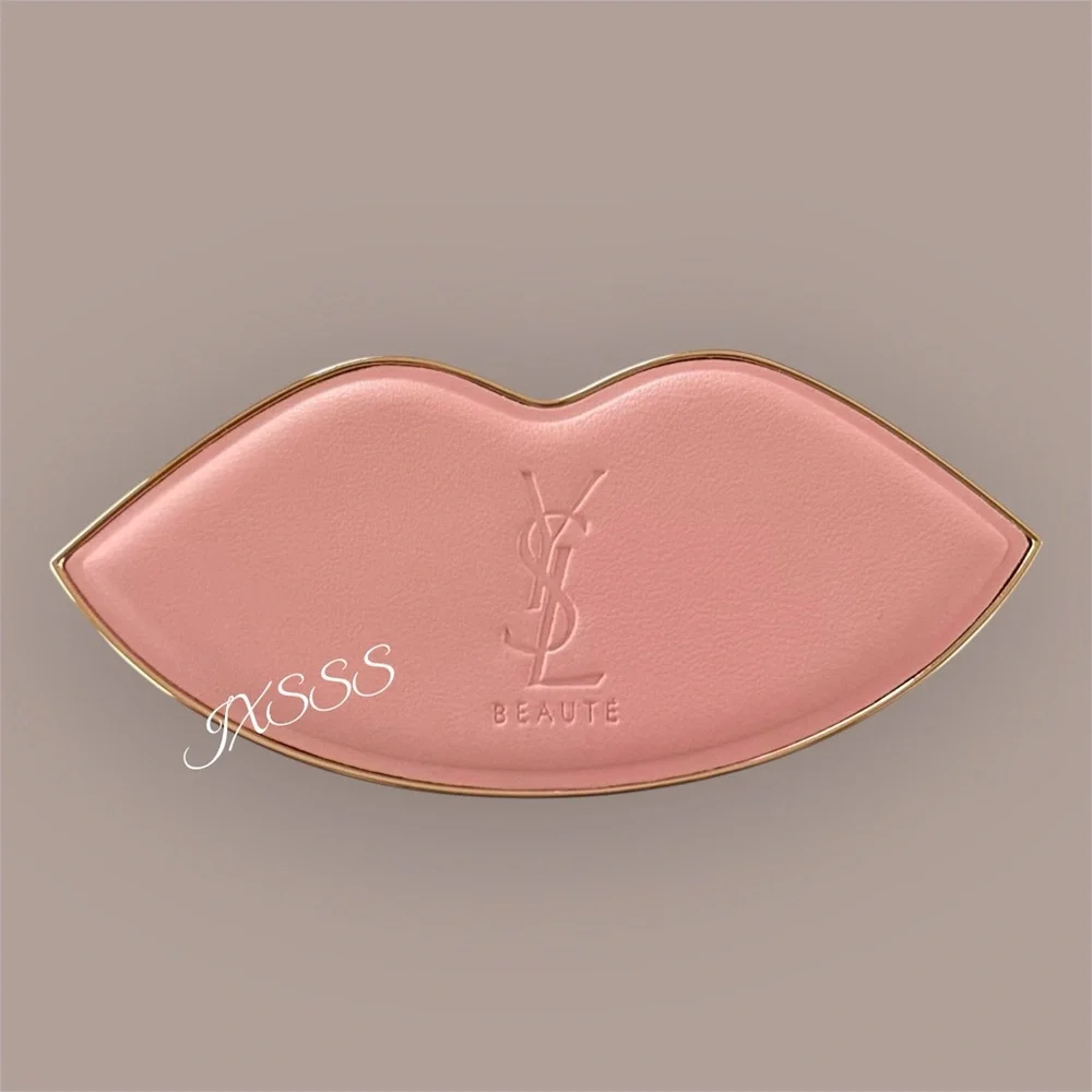 Yves Saint Laurent (YSL) Beauty Lip-Shaped Compact Mirror